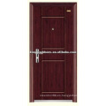 Seguridad puerta KKD-316 de acero de 50 mm para proyecto residencial de sustento